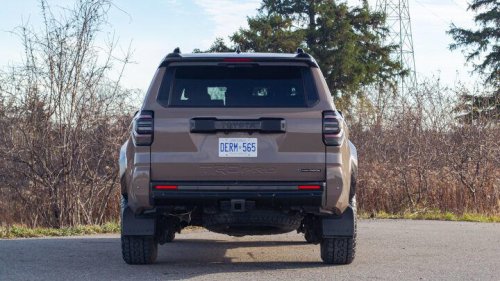 2025 Toyota 4Runner TRD Pro: All the details
