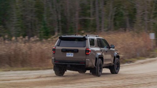Toyota 4Runner TRD Pro vs Honda Passport TrailSport comparison