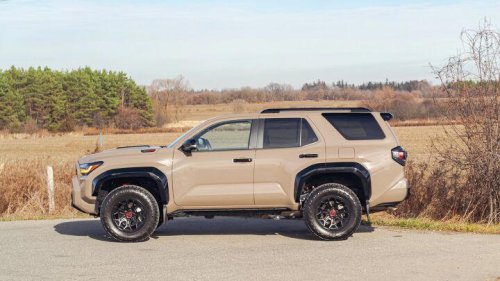 2025 Toyota 4Runner TRD Pro: All the details