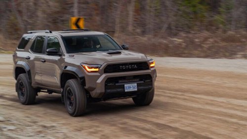2025 Toyota 4Runner TRD Pro: All the details
