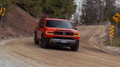 Toyota 4Runner TRD Pro vs Honda Passport TrailSport comparison