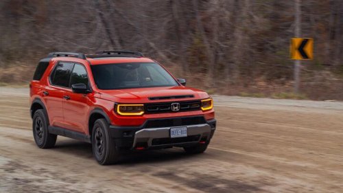 Toyota 4Runner TRD Pro vs Honda Passport TrailSport comparison