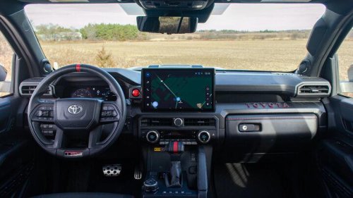 Toyota 4Runner TRD Pro vs Honda Passport TrailSport comparison