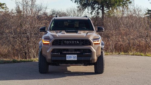 2025 Toyota 4Runner TRD Pro: All the details