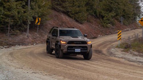2025 Toyota 4Runner TRD Pro: All the details