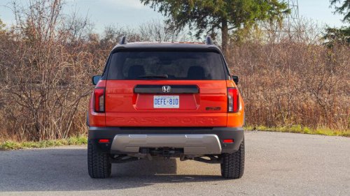 2026 Honda Passport TrailSport: All the details