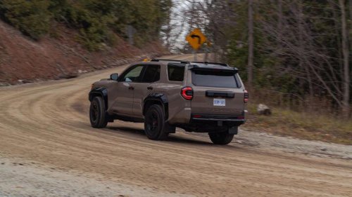 2025 Toyota 4Runner TRD Pro: All the details