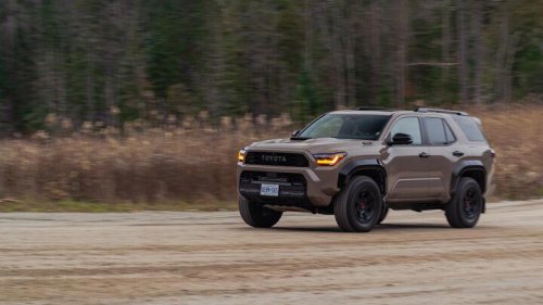 Toyota 4Runner TRD Pro vs Honda Passport TrailSport comparison