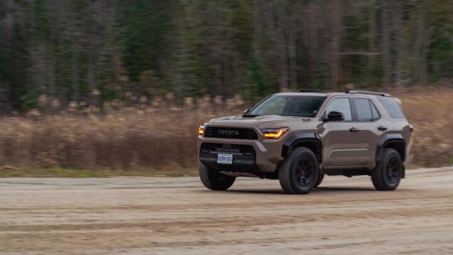 2025 Toyota 4Runner TRD Pro: All the details