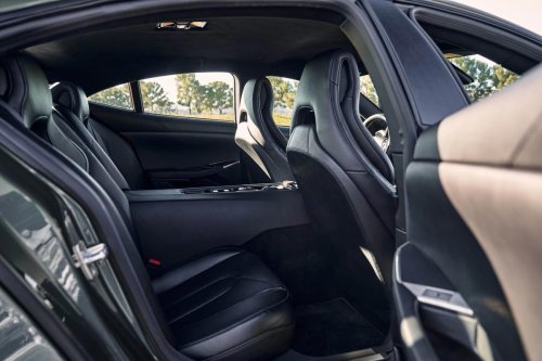 Karma, Al volante del Karma Revero: se sigue sintiendo especial