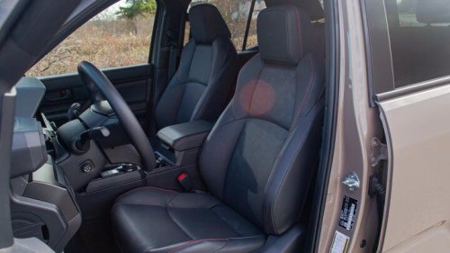 Toyota 4Runner TRD Pro vs Honda Passport TrailSport comparison