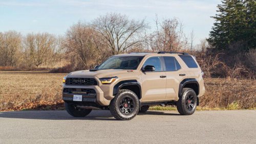 2025 Toyota 4Runner TRD Pro: All the details