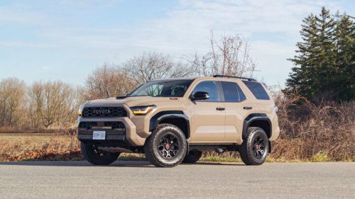 2025 Toyota 4Runner TRD Pro: All the details