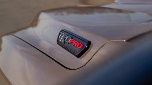 2025 Toyota 4Runner TRD Pro: All the details