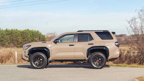 2025 Toyota 4Runner TRD Pro: All the details