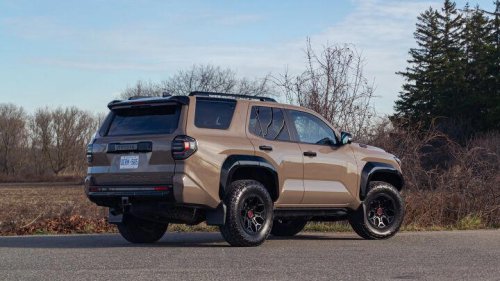 2025 Toyota 4Runner TRD Pro: All the details