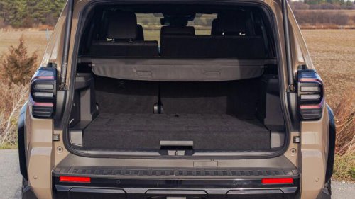 2025 Toyota 4Runner TRD Pro: All the details