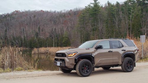 2025 Toyota 4Runner TRD Pro: All the details
