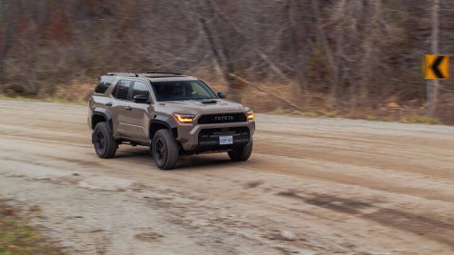 2025 Toyota 4Runner TRD Pro: All the details