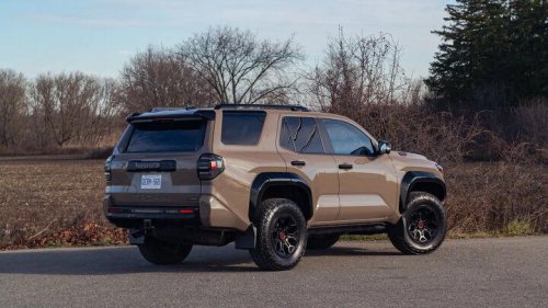 2025 Toyota 4Runner TRD Pro: All the details
