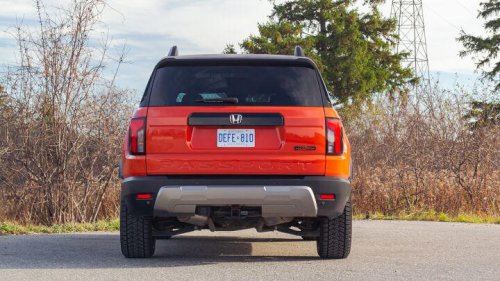 2026 Honda Passport TrailSport: All the details