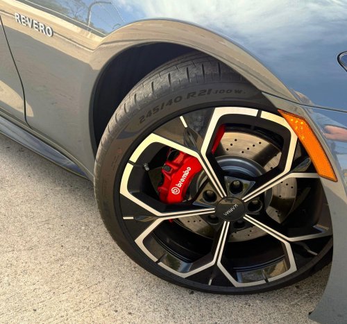 Karma, Al volante del Karma Revero: se sigue sintiendo especial