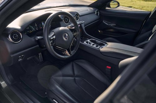 Al volante del Karma Revero: se sigue sintiendo especial