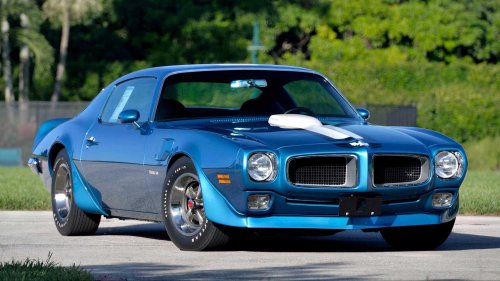 The muscle car that didn’t get the memo about downsizing