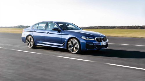 BMW 540i vs. loaded Toyota Camry: Luxury for the price of mainstream