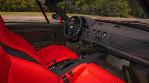 Ferrari sold a 200-mph supercar before electronics could save you
