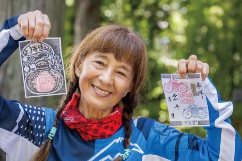 女性ライダーのレジェンド・三好礼子さんとゆくバイク旅【神社ソムリエ・佐々木優太の開運ツーリング】