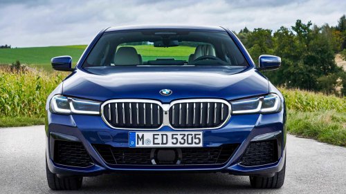 BMW 540i vs. loaded Toyota Camry: Luxury for the price of mainstream