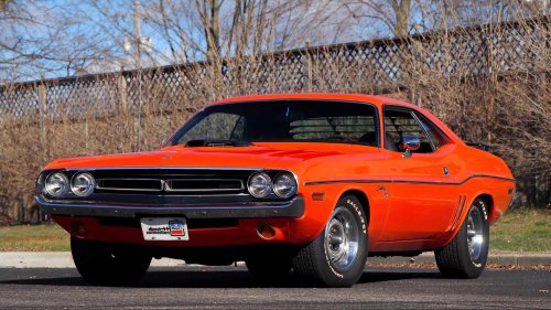 The last great muscle cars before the malaise era