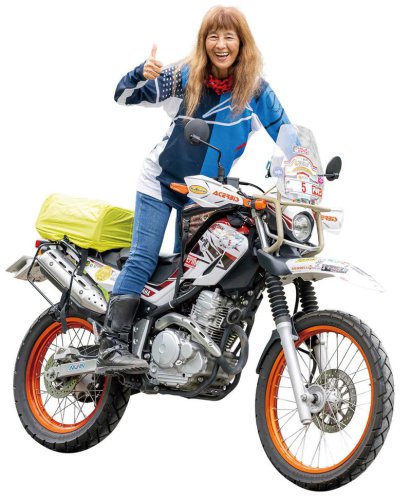 女性ライダーのレジェンド・三好礼子さんとゆくバイク旅【神社ソムリエ・佐々木優太の開運ツーリング】