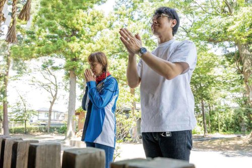 女性ライダーのレジェンド・三好礼子さんとゆくバイク旅【神社ソムリエ・佐々木優太の開運ツーリング】