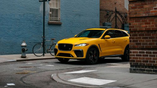 Jaguar's unloved 575-HP supercharged V8 SUV is a used bargain in 2026