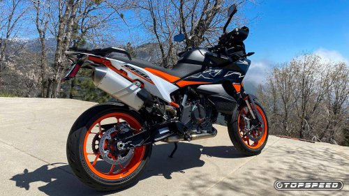 A touring bike that feels relaxed, refined, and surprisingly fun