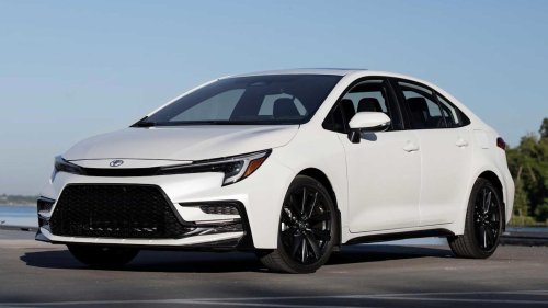 The evergreen Toyota Camry, and 9 other sedans that spanked SUVs in 2025