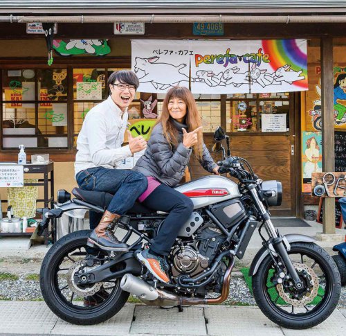 女性ライダーのレジェンド・三好礼子さんとゆくバイク旅【神社ソムリエ・佐々木優太の開運ツーリング】