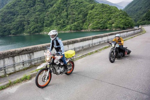 女性ライダーのレジェンド・三好礼子さんとゆくバイク旅【神社ソムリエ・佐々木優太の開運ツーリング】