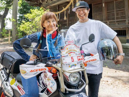 女性ライダーのレジェンド・三好礼子さんとゆくバイク旅【神社ソムリエ・佐々木優太の開運ツーリング】