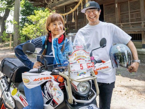 女性ライダーのレジェンド・三好礼子さんとゆくバイク旅【神社ソムリエ・佐々木優太の開運ツーリング】