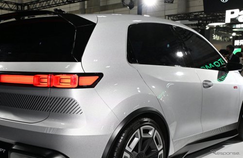 「次期ポロGTIなのか?」日本初公開の『ID. GTI コンセプト』、そのデザインが「カッコええ」と話題に