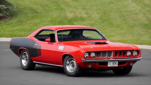 The most expensive American muscle car ever sold at auctions