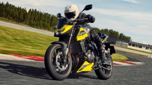 The performance motorcycle that doesn’t intimidate new riders