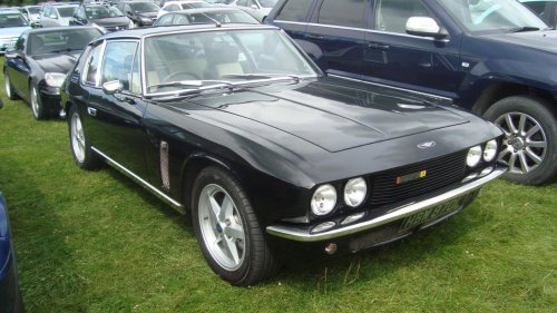 How the 1973 Jensen Interceptor blended muscle and touring