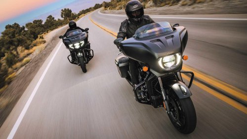 Touring, The touring bike that balances smoothness, power, and interstate confidence