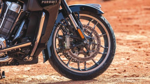 Indian Pursuit: The ultimate grand tourer motorcycle