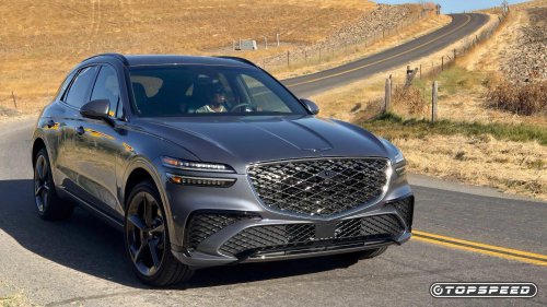 The affordable luxury SUV that's now better than the BMW X3