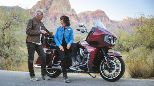 Honda, Indian Roadmaster Limited: Combining Honda reliability with Harley presence